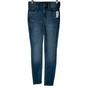 NEW/NWT Old Navy Higher High Rise Rockstar Super Skinny Jeans Size OP